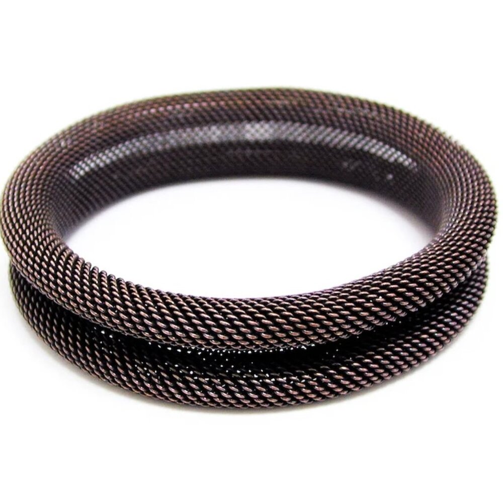 Erica Zap Mesh Copper Bracelet